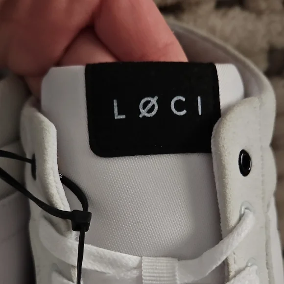 Loci Ten Vegan Logo High-Top Sneakers - Picture 5 of 16